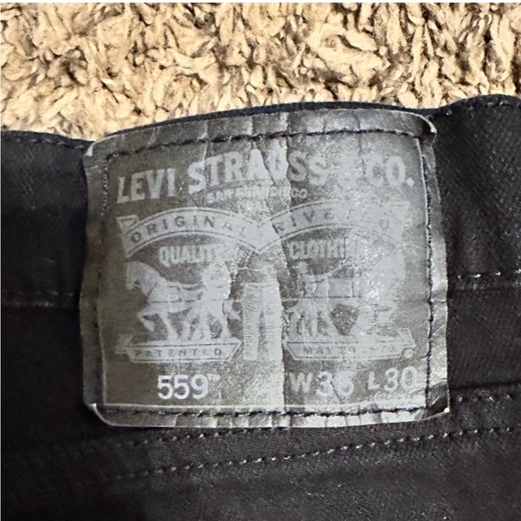 Levi’s 559™ Relaxed Straight Men’s Jeans - Picture 4 of 5